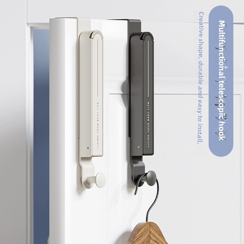 Punch-Free Door Hook for Hanging Coats and Bags | Home Organization