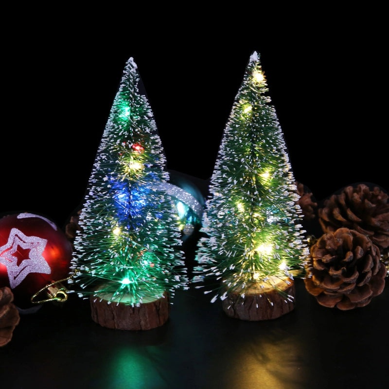 Mini Christmas Tree Desktop Decoration for Office and Window | Home Decor