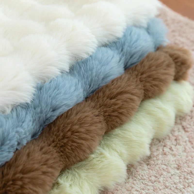 Classic Solid Color Plush Seat Cushion for Couch and Sofa | Home Decor & Furniture Accessories