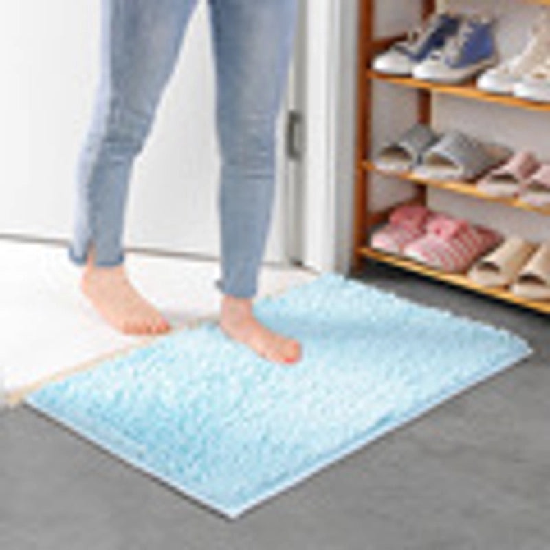 Chenille Floor Mats for Bedroom Kitchen Living Room Bathroom Non-Slip Absorbent Door Carpet|Home Decor & Floor Mats