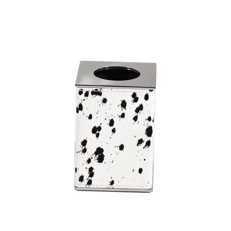 Luxury Stainless Steel Horse Hair Bathroom Set | Home & Hotel Bathroom Accessories