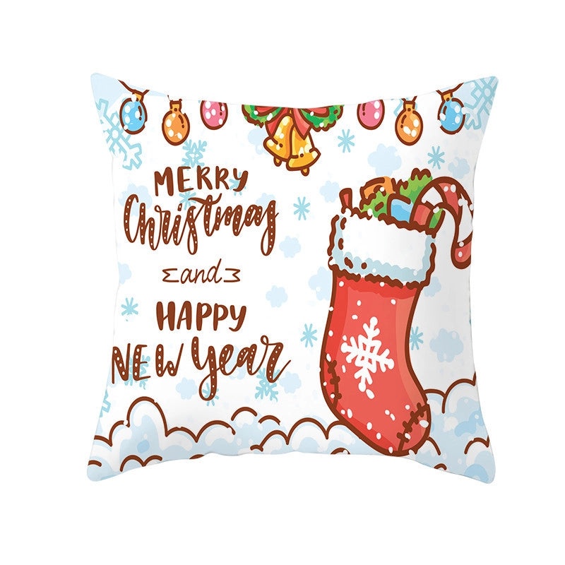 Christmas Letter Cushion for Couch & Sofa | Home Decor