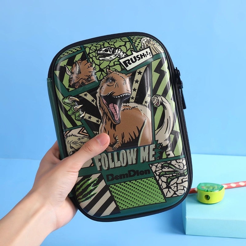 Cute EVA PU Cartoon Pencil Case for School Supplies | School Stationery