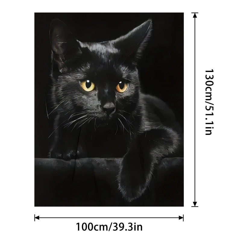 Cozy Polyester Letter Print Blanket for Couch and Sofa Decor | Home Textiles & Throws