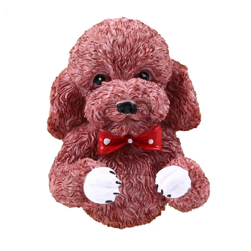 Minimalist Resin Dog Pendant for Vacation Style | Jewelry & Accessories