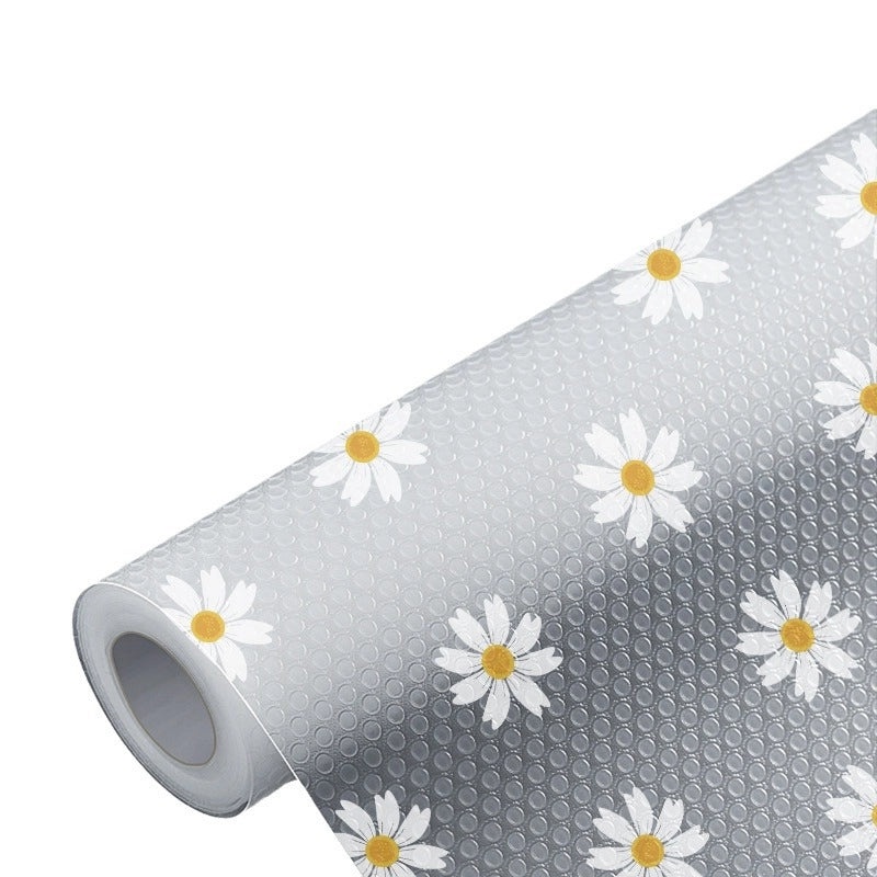 Minimalist Floral PEVA Bag|Bags & Accessories