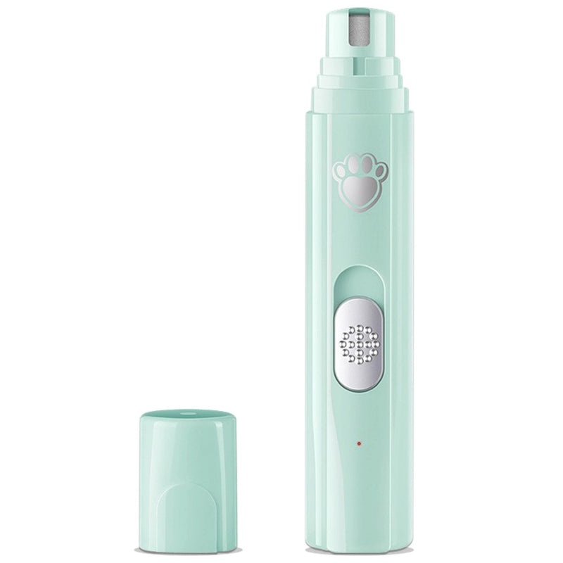Rechargeable LED Pet Nail Grinder Electric Trimmer for Dogs & Cats Safe Efficient Grooming Tool|Pet Supplies & Grooming Tools