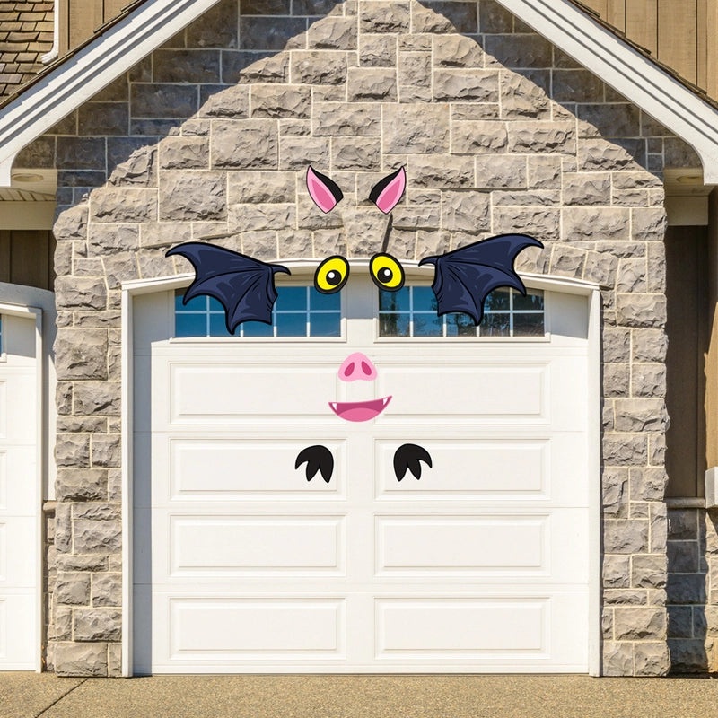 Adorable Cartoon PVC Wall Decal for Kids Room | Home Decor