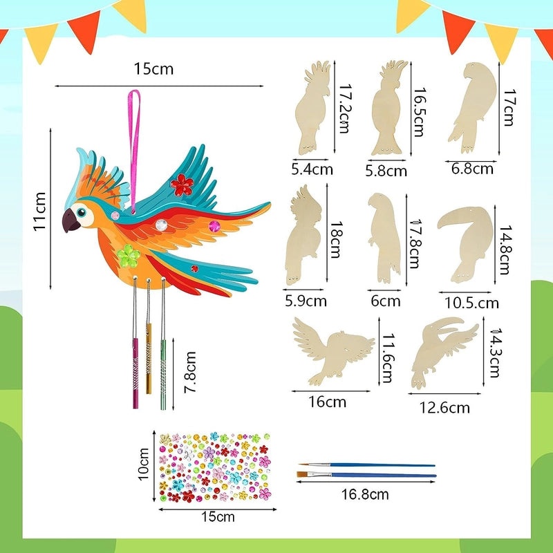 Brass Office Wind Chimes with Traditional Design | Home Decor