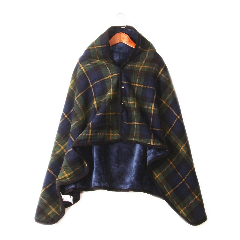 Cozy Plaid Polyester Throw Blanket for Home Decor | Home & Living Textiles