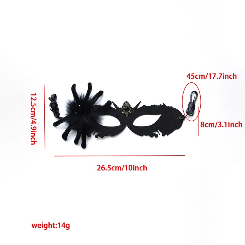 Y2K Halloween Easter Exaggerated Flower Spider Fabric Party Accessory | Jewelry & Accessories