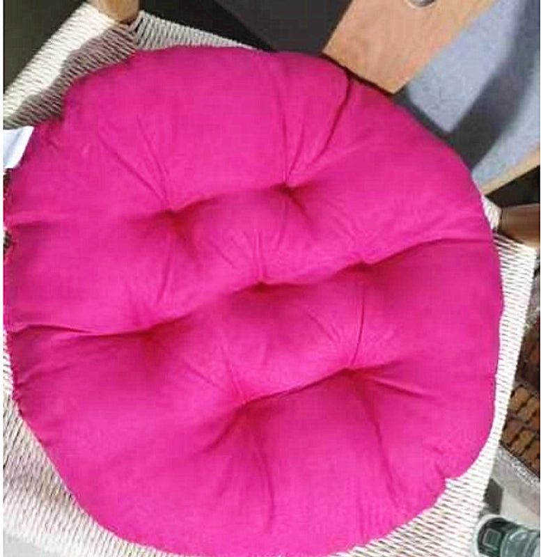 Thick Round Seat Cushion for Dining Office Student Chairs Comfortable Tatami Chair Pad|Home & Living Chair Cushions