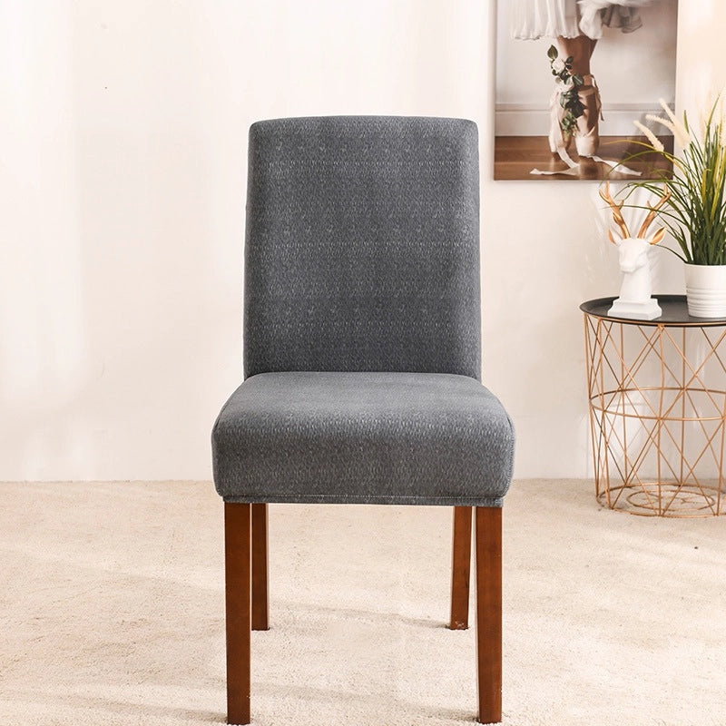 Elastic All-Inclusive Chair Cover Set One-Piece Universal Dining Chair Cushion for Hotel Restaurant | Chair Covers & Cushions