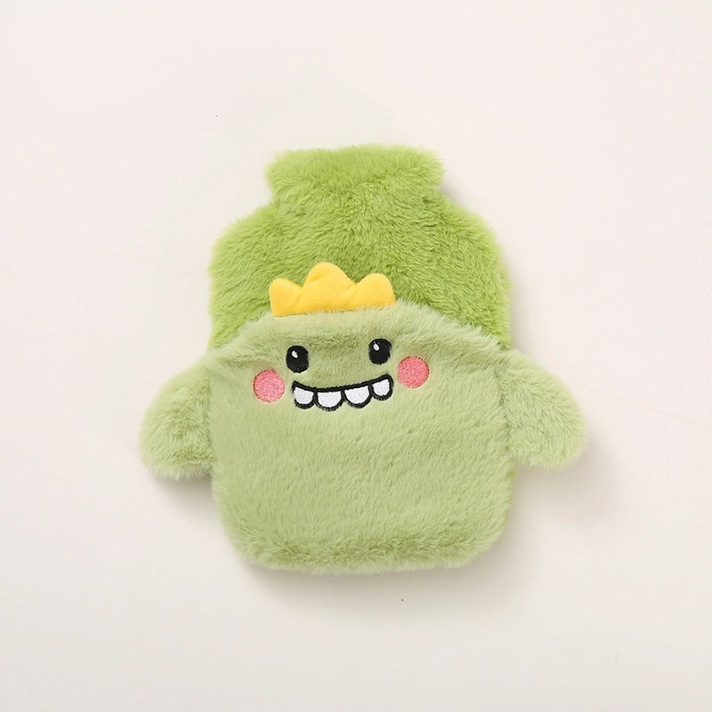 Sanxi Balls Winter Rabbit Hair Hot Water Bag Removable Washable PVC Cartoon Cute Hand Warmer|Hot Water Bags & Warmers