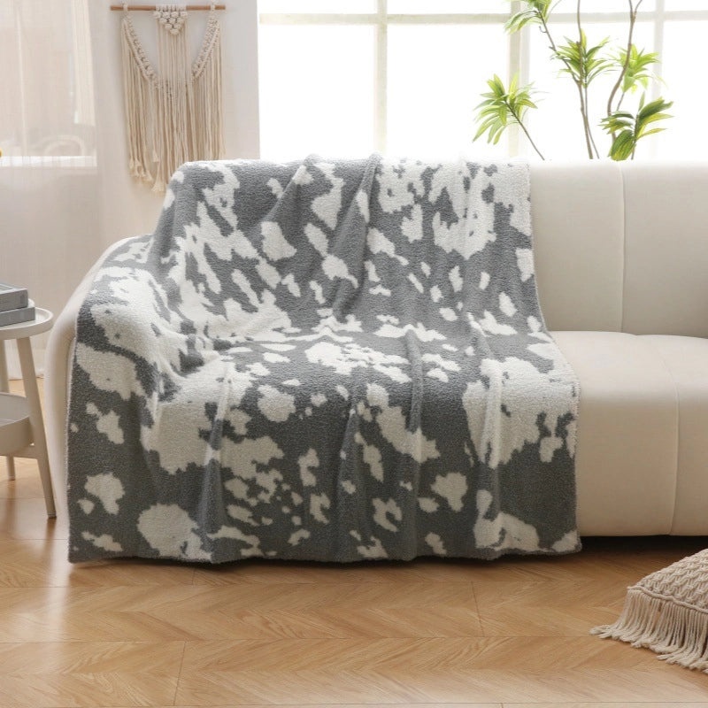 Thickened Fleece Half Blanket for Air-conditioned Rooms | Home Textiles & Blankets