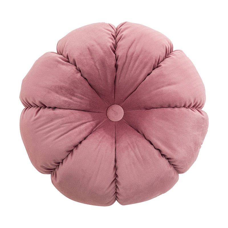 Cozy Plush PP Cotton Seat Cushion in Solid Color for Comfortable Seating|Home Decor Cushions