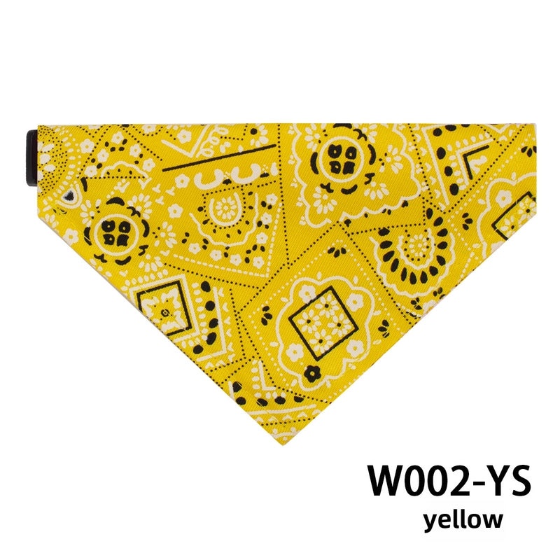 Dog Triangle Bandana Pet Scarf Saliva Towel Bib for Cats and Dogs | Pet Supplies