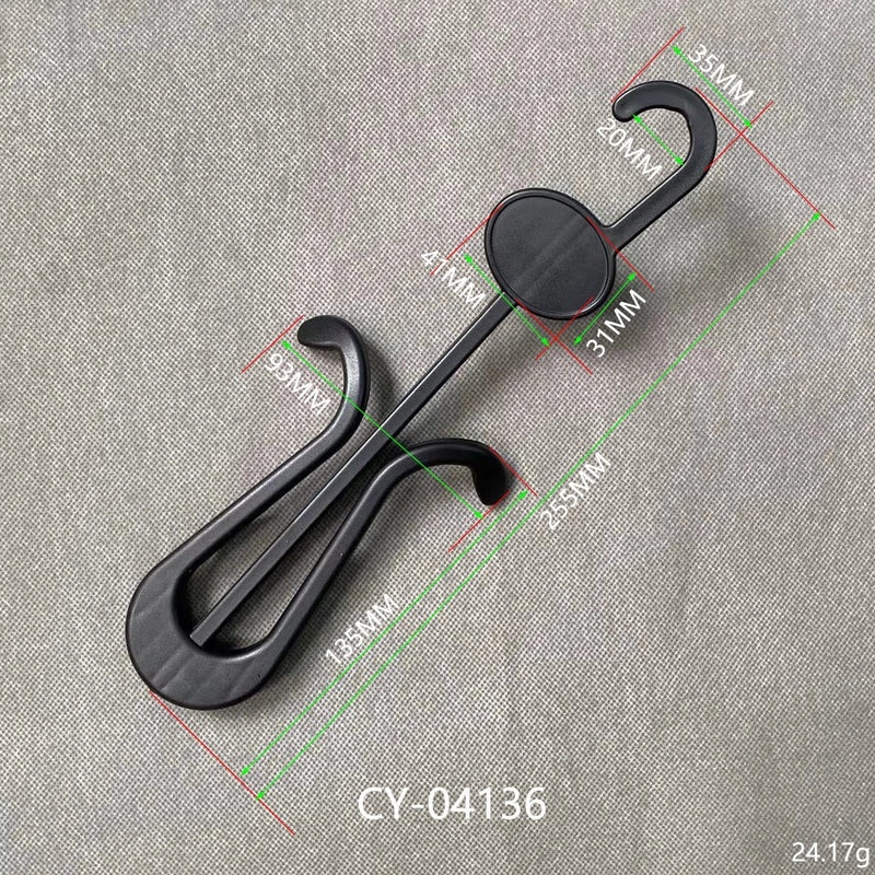 Durable Solid Color Plastic Hooks for Everyday Use|Home Organization & Storage Accessories