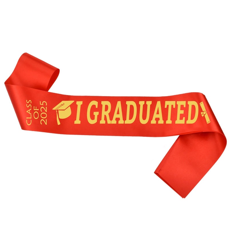 Graduation Season Crown and Shoulder Belt Set for Prom and Party | Accessories & Jewelry