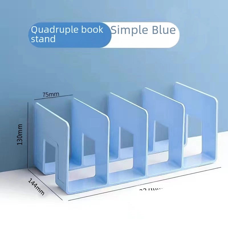 Modern Minimalist Office Culture Book Display Stand | Office Supplies & Storage