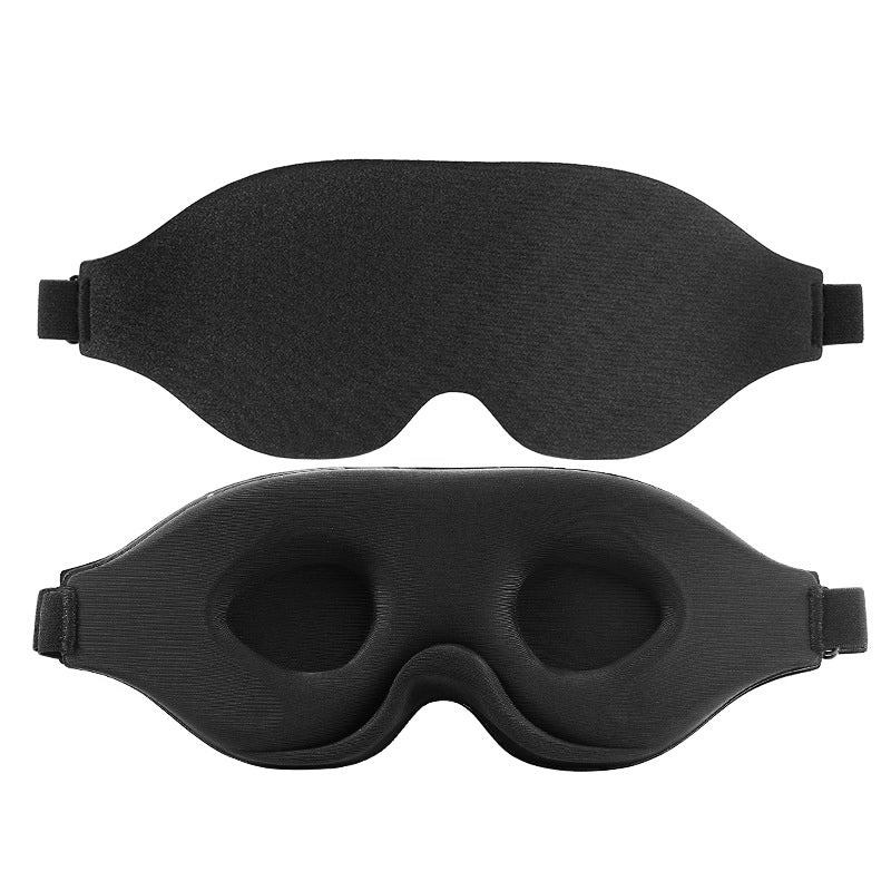Breathable Memory Foam Sleep Mask for Men and Women Non-Pressure Stereo Eye Shade | Sleep Accessories