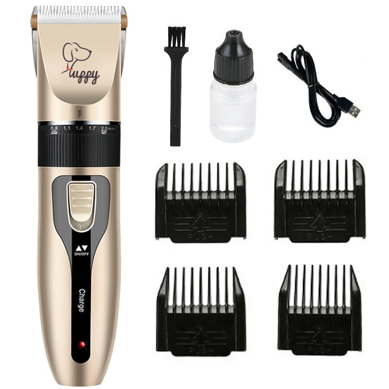 Pet Electric Hair Clipper Set for Dogs and Cats | Pet Grooming Tools