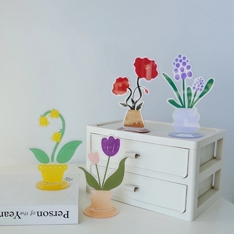 Pastoral Style Acrylic Flower Decoration for Home Daily Use|Home Decor