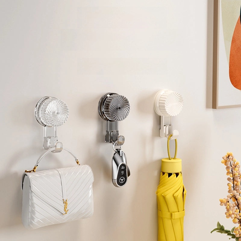 Strong Suction Cup Hook for Wall Hanging Non-perforated Seamless Kitchen and Toilet Use|Home & Kitchen Storage Solutions