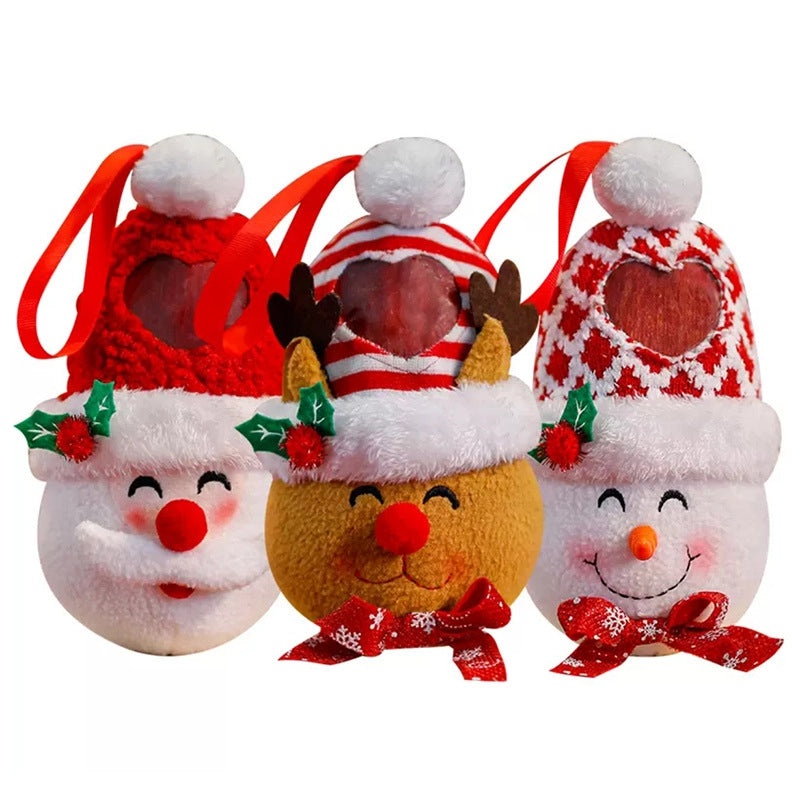 Christmas Tree Santa Claus Snowman Gift Bags Festive Party Wrapping Supplies|Holiday Party Supplies