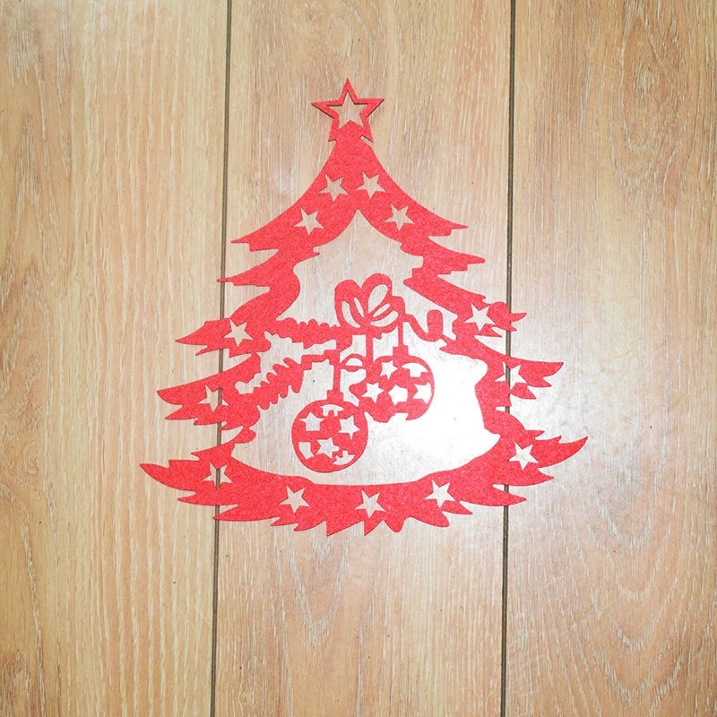 Red Christmas Pendant Decorations for Home | Christmas Ornaments