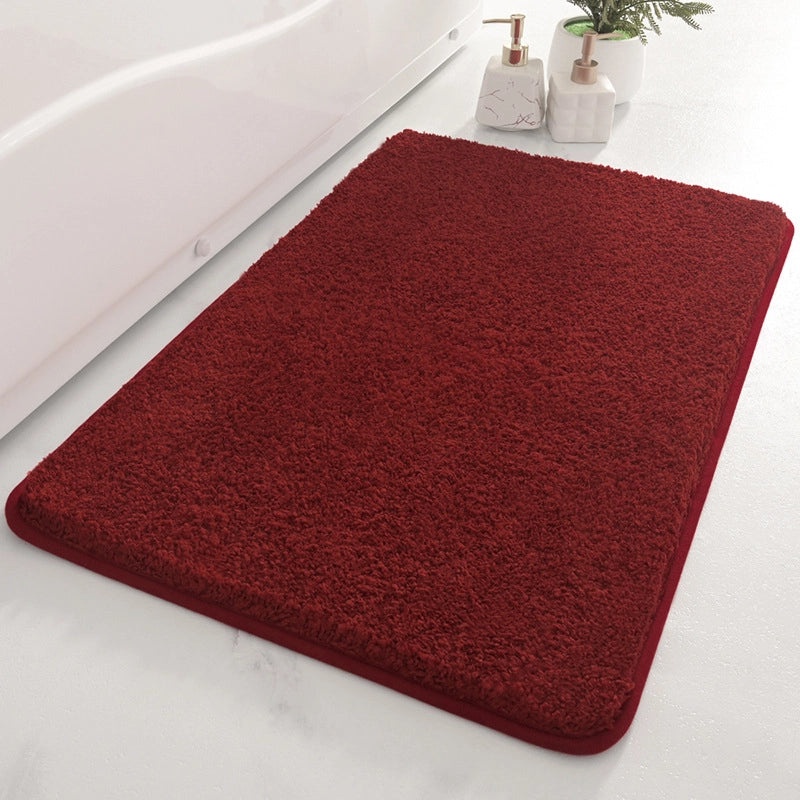 Velvet Solid Color Carpet for Bedroom Living Room|Home Decor Floor Mats