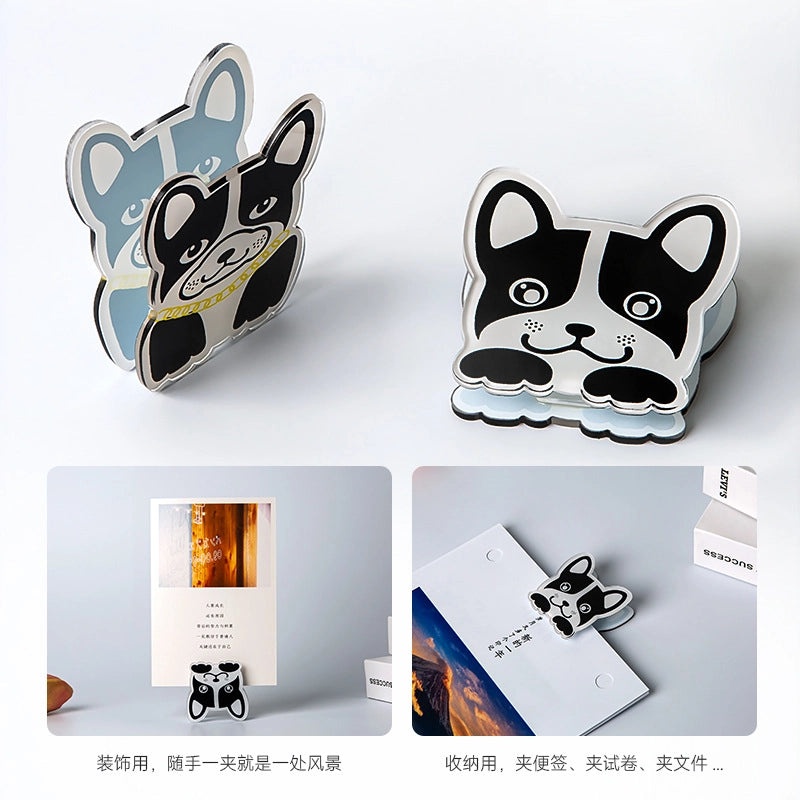 Colorful Animal Cartoon Acrylic Hair Clip Cute Long Tail Design for Kids|Hair Accessories