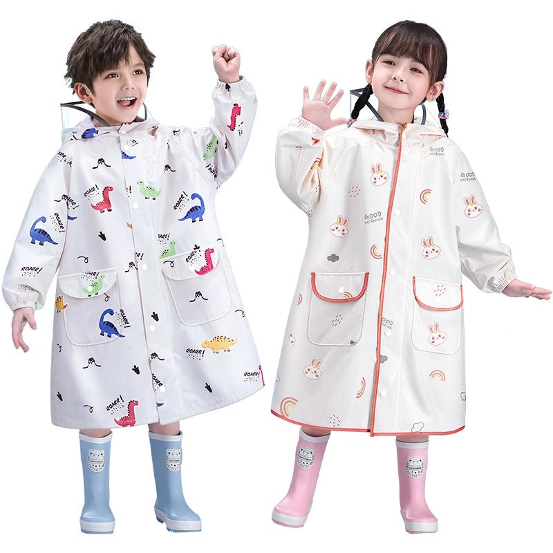 Children's Waterproof Rain Poncho for Boys and Girls | Kids Rainwear & Protective Clothing