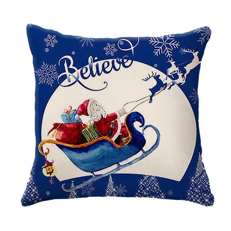 Festive Christmas Couch & Sofa Decorations for Holiday Home | Holiday Home Decor