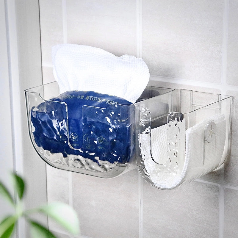 Stylish Minimalist Solid Color Plastic Organizer Box for Home and Office | Storage & Organization