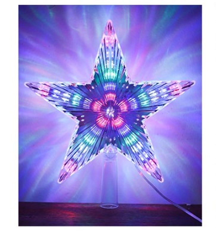 Romantic Star-Shaped String Lights for Christmas Party Decoration | Holiday Home Decor