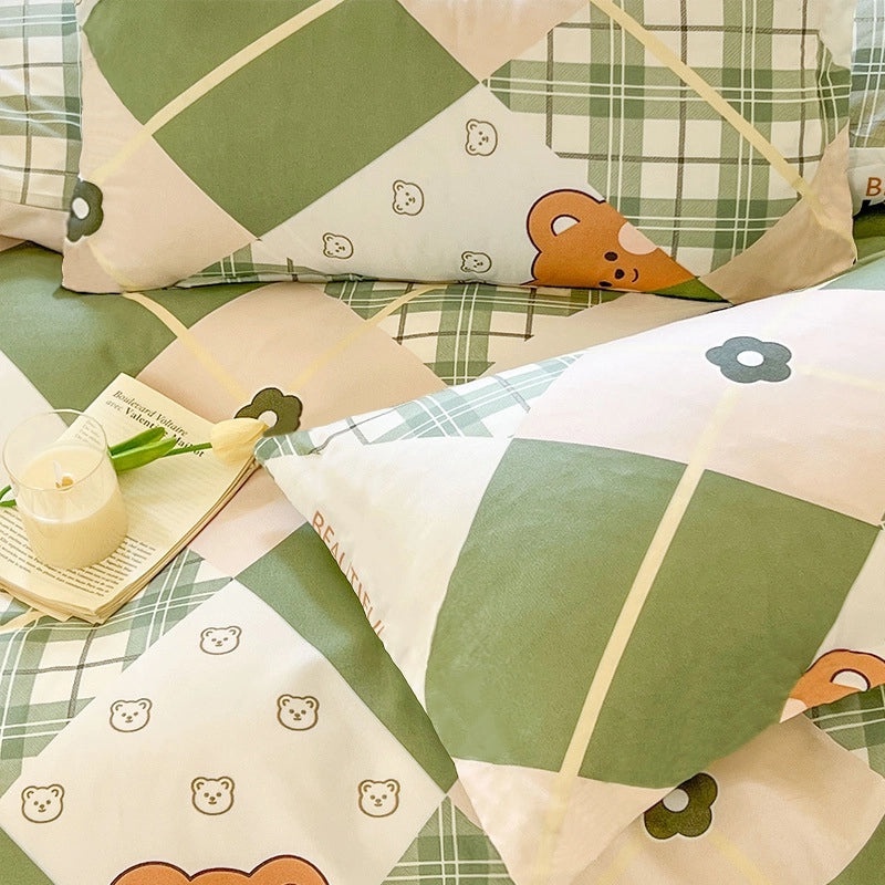 Simple Pillowcase for Dormitory Bedding 48x74cm | Home Textiles & Bedding