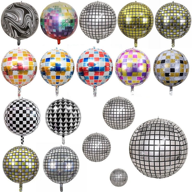 Festive Aluminum Foil Decoration for Christmas, Valentine's Day, and Birthday Parties|Holiday Decorations