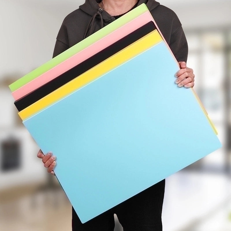 A3 A2 Info Booklets with 4-Open Folders | 4K Sketch Drawing Album & 8K Art Collection Loose-Leaf Binder | Art Supplies & Stationery