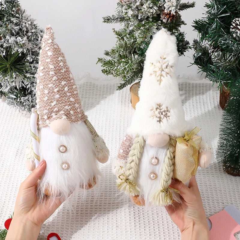 Cute Christmas Cartoon Doll Ornaments for Party Decoration|Holiday & Festival Ornaments