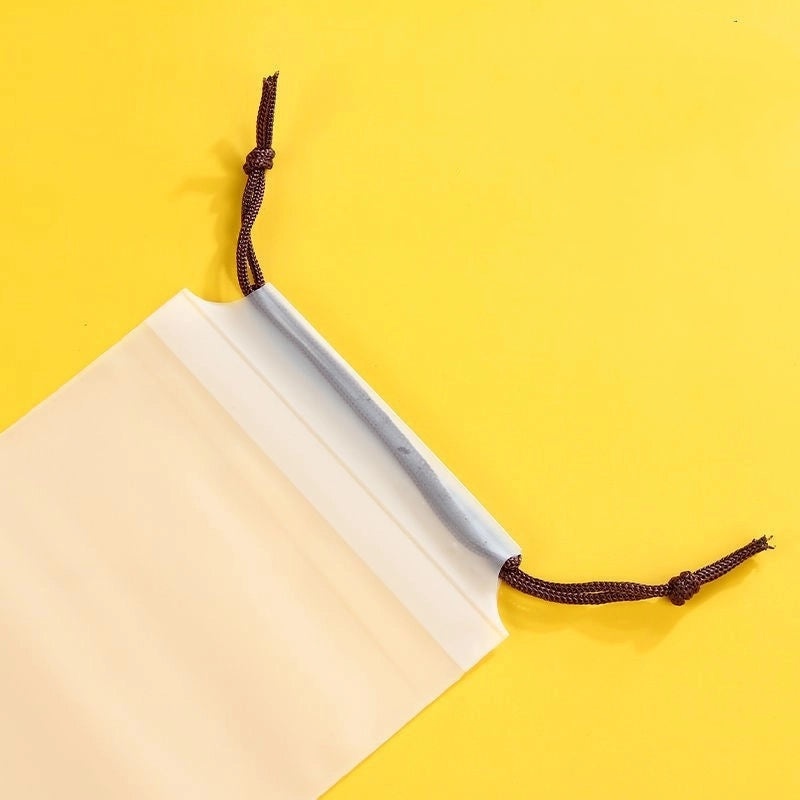 Simple Solid Color PEVA Storage Bag for Organizing Home Essentials|Storage & Organization