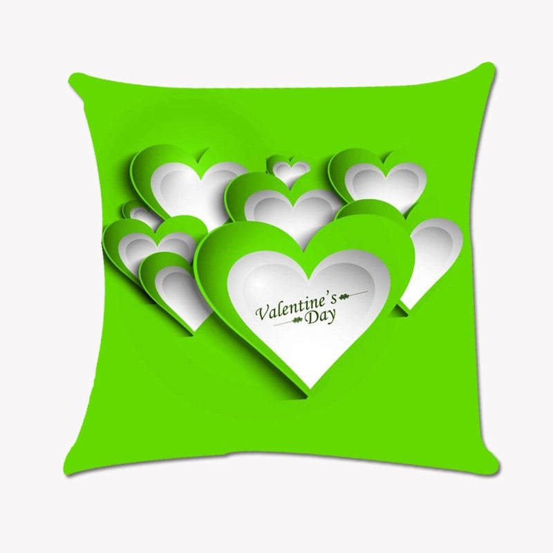 Valentine's Day Minimalist Letter Pillowcases for Couch and Sofa Super Soft Decorative Covers|Home Decor Cushions