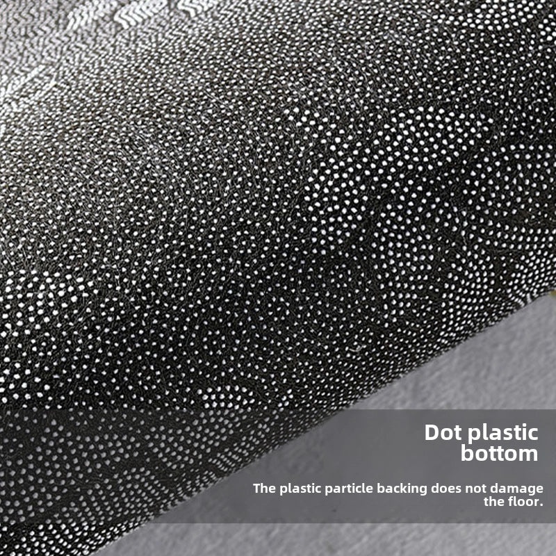 Round Letter Pattern Thick Imitation Cashmere Carpet for Living Room Bedroom Study Kids Floor Mat|Home Decor Rugs