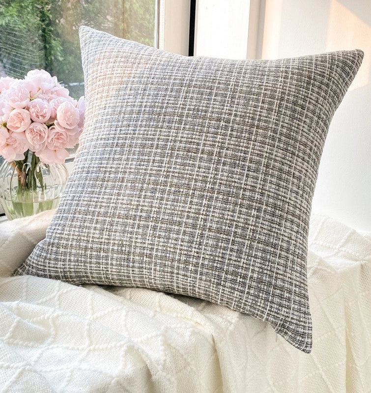 Solid Color Polyester Pillow Covers for Couch and Sofa Decor | Home Decor & Pillow Cases