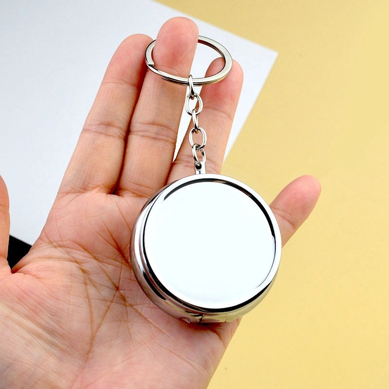 Minimalist Solid Color Metal Storage Box for Home or Office | Storage & Organization