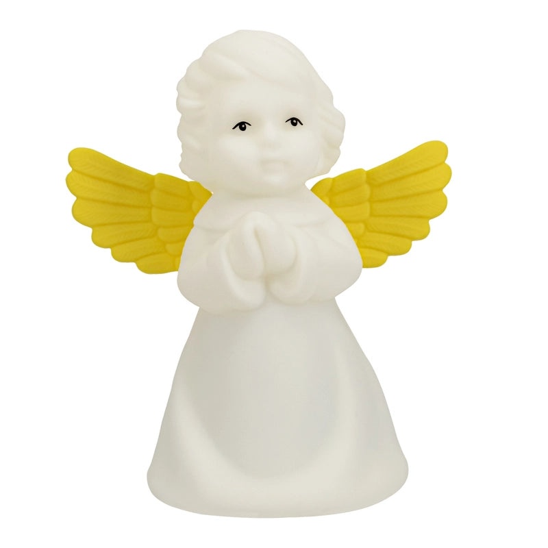 Christmas Angel Silicone Night Light LED Motion Sensor USB Rechargeable Creative Gift|Home Decor Lighting