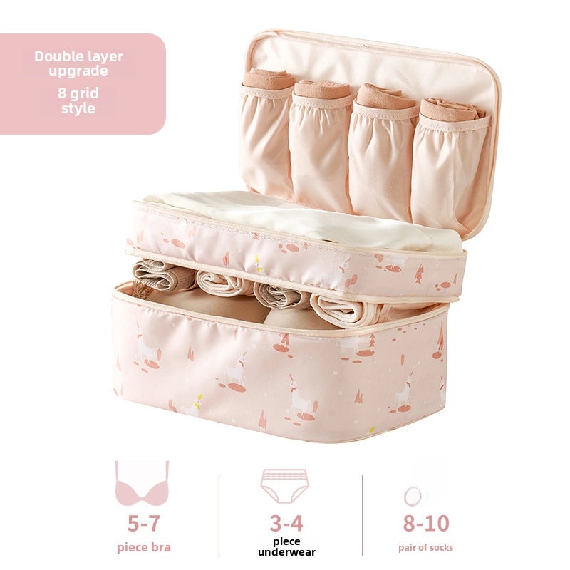Travel Portable Underwear and Bra Organizer Bag | Luggage & Travel Accessories
