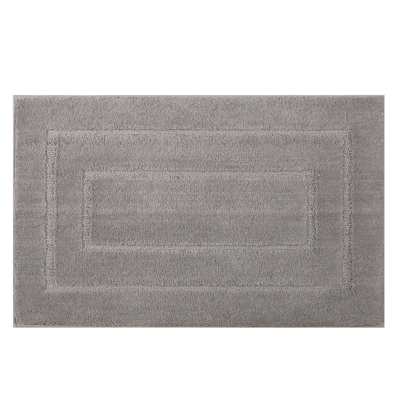 Casual Solid Color Polyester Bath Mat for Bathroom|Bath Mats & Rugs