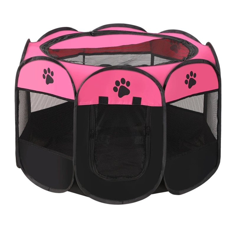 Stylish Minimalist Color Block Pet Bed Soft Fabric Cozy Cushion|Pet Beds and Accessories