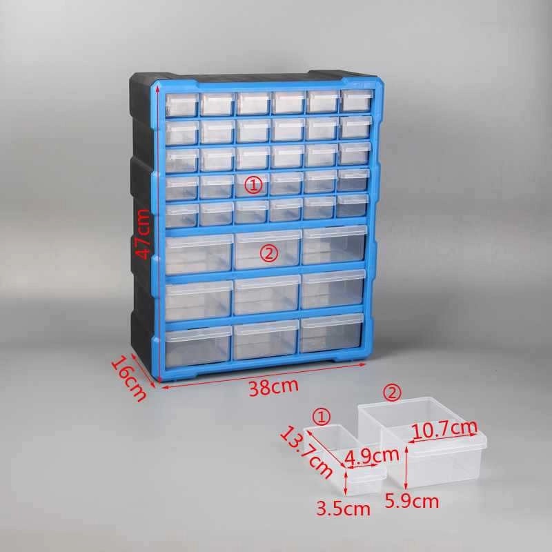 Simple Solid Color Plastic Storage Container|Home Storage & Organization